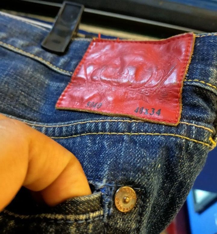 Evisu × Japanese Brand × Vintage Evisu selvedge denim big gullwing Size US 40 / EU 56 - 7 Thumbnail