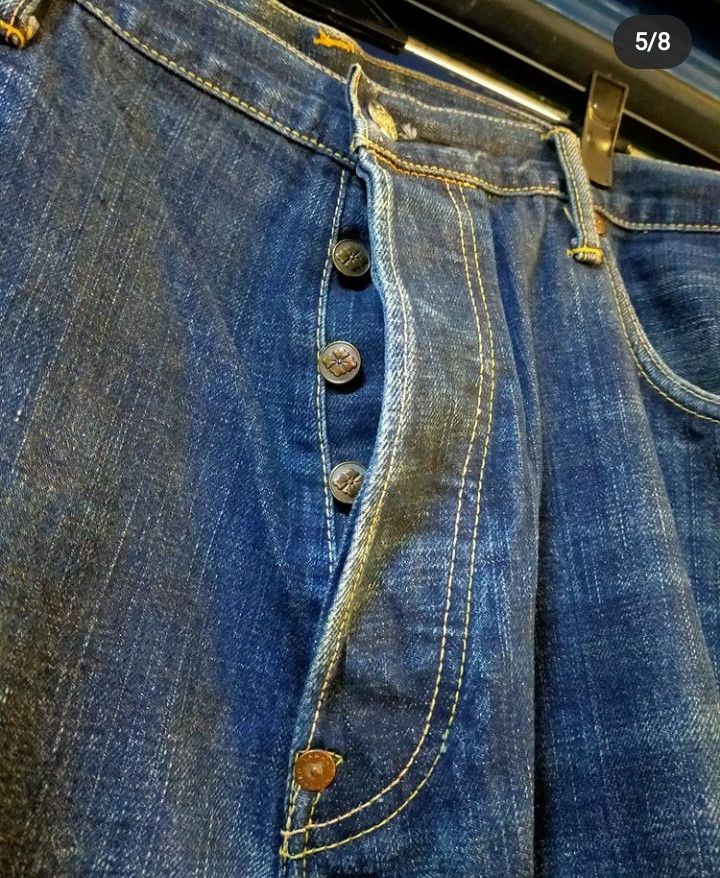 Evisu × Japanese Brand × Vintage Evisu selvedge denim big gullwing Size US 40 / EU 56 - 6 Thumbnail