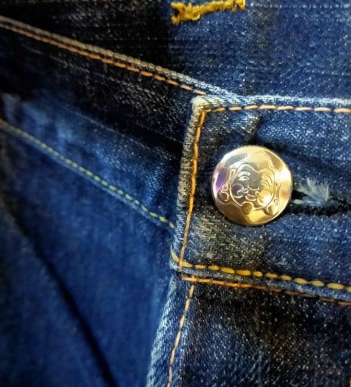 Evisu × Japanese Brand × Vintage Evisu selvedge denim big gullwing Size US 40 / EU 56 - 4 Thumbnail