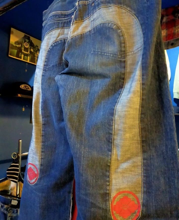 Evisu × Japanese Brand × Vintage Evisu selvedge denim big gullwing Size US 40 / EU 56 - 8 Thumbnail