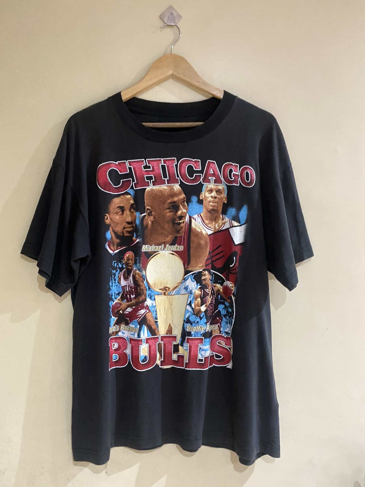 Chicago Bulls Rap Tee