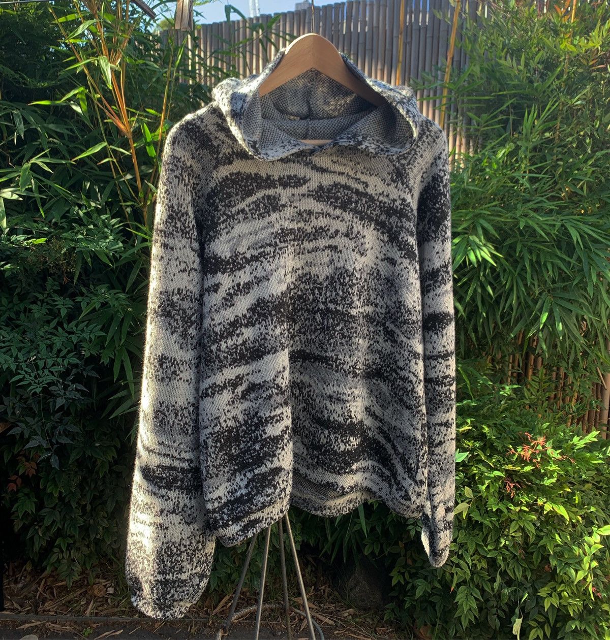 Raf Simons 03 VC digicamo hoodie Size US L / EU 52-54 / 3 - 4 Thumbnail