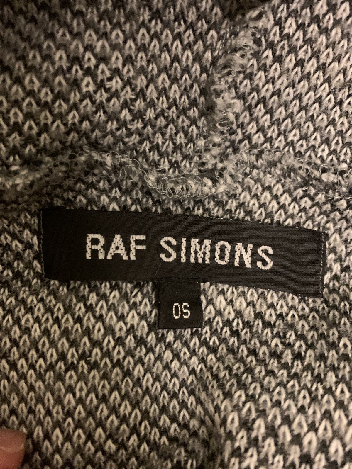 Raf Simons 03 VC digicamo hoodie Size US L / EU 52-54 / 3 - 6 Thumbnail