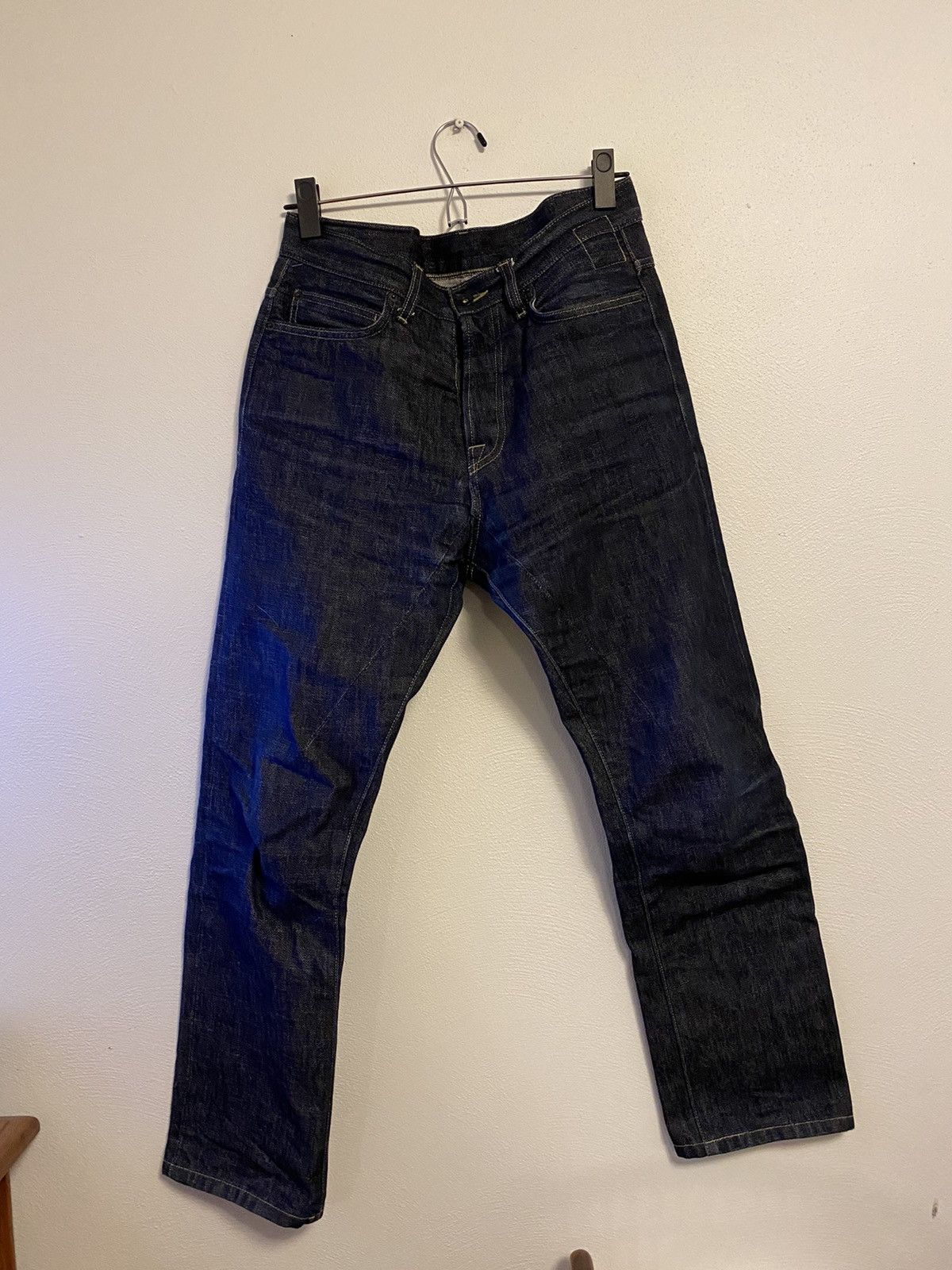 LA Capsule collection raw Torrance jeans
