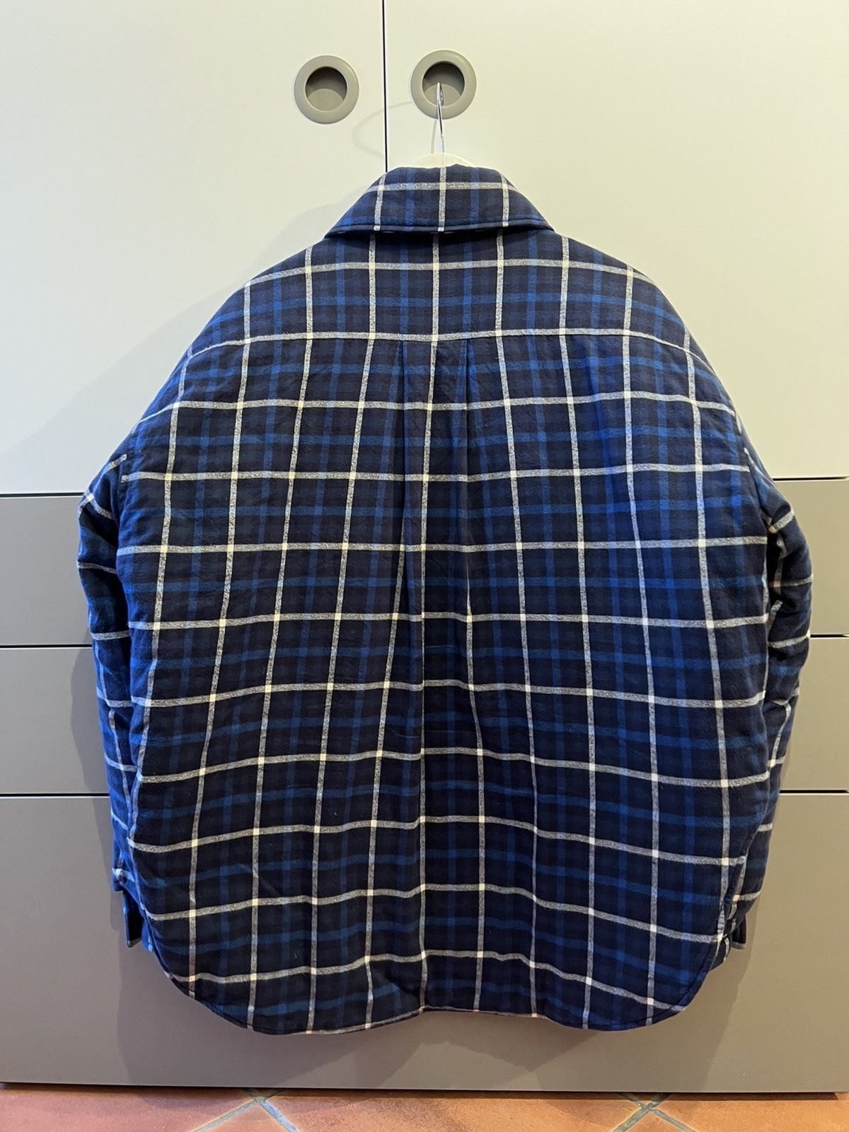 Balenciaga peacoat overshirt hot sale