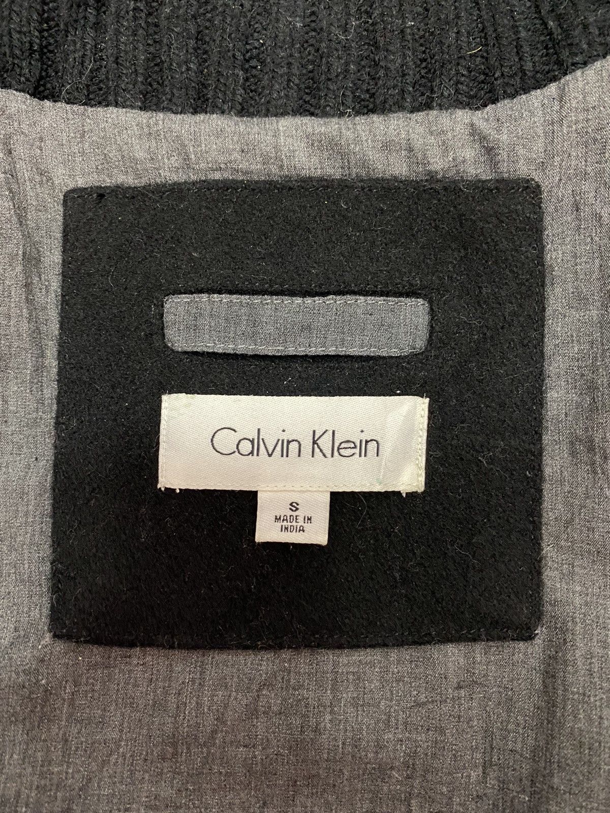 Calvin Klein × Calvin Klein 205W39NYC CALVIN KLEIN AW18 WOOL BOMBER JACKET Size US S / EU 44-46 / 1 - 12 Thumbnail