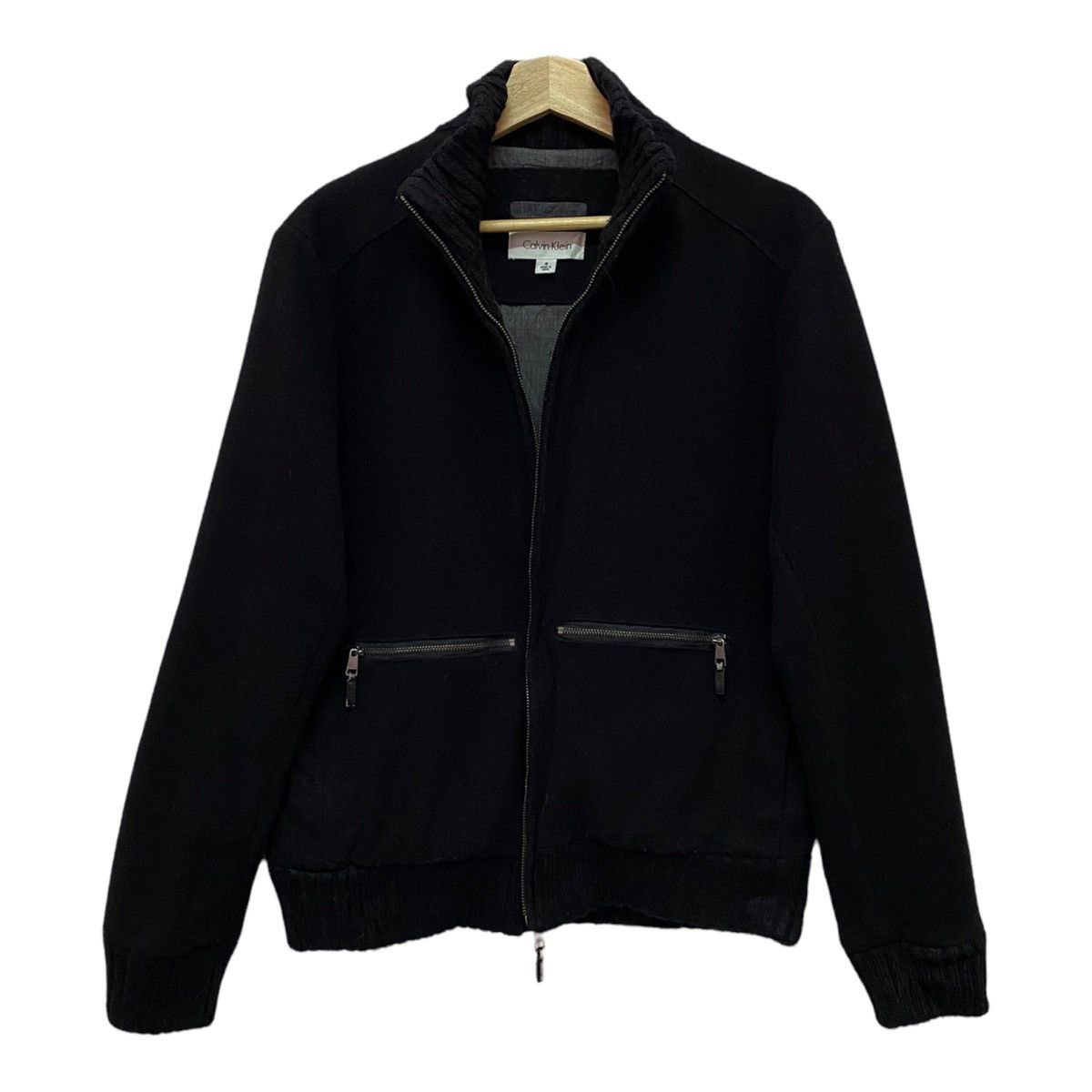 Calvin Klein × Calvin Klein 205W39NYC CALVIN KLEIN AW18 WOOL BOMBER JACKET Size US S / EU 44-46 / 1 - 1 Thumbnail