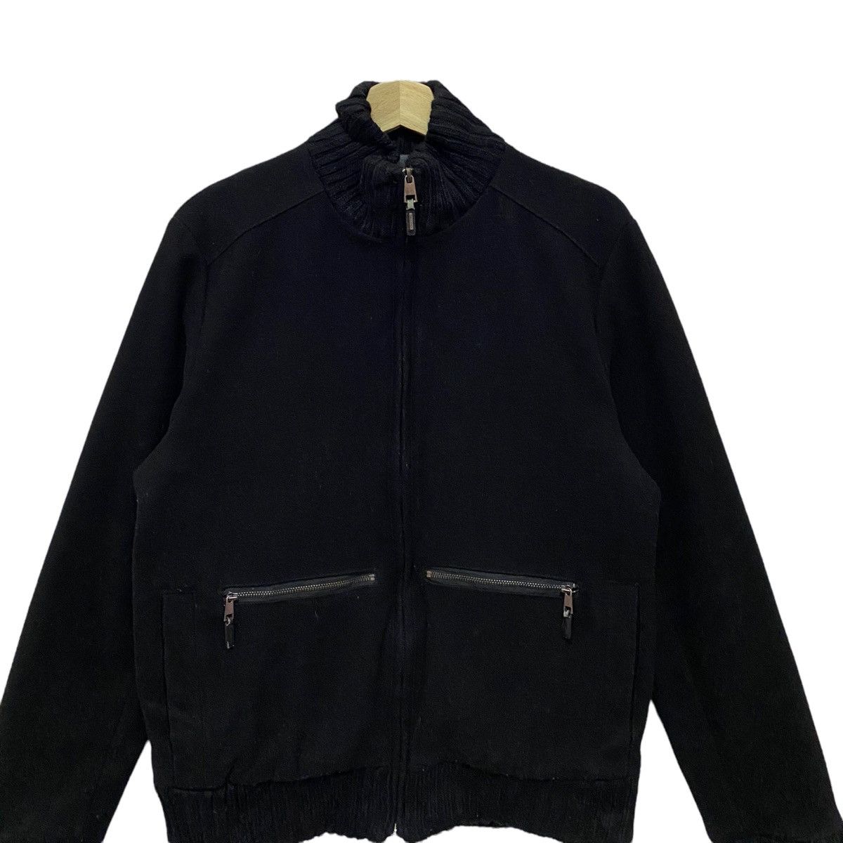 Calvin Klein × Calvin Klein 205W39NYC CALVIN KLEIN AW18 WOOL BOMBER JACKET Size US S / EU 44-46 / 1 - 8 Thumbnail