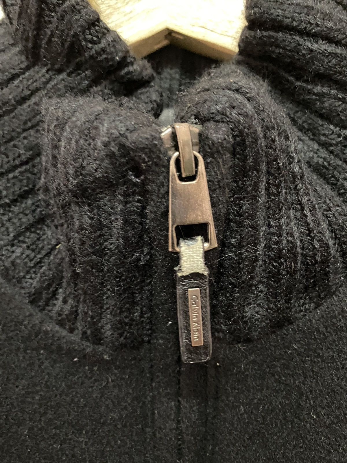 Calvin Klein × Calvin Klein 205W39NYC CALVIN KLEIN AW18 WOOL BOMBER JACKET Size US S / EU 44-46 / 1 - 11 Thumbnail