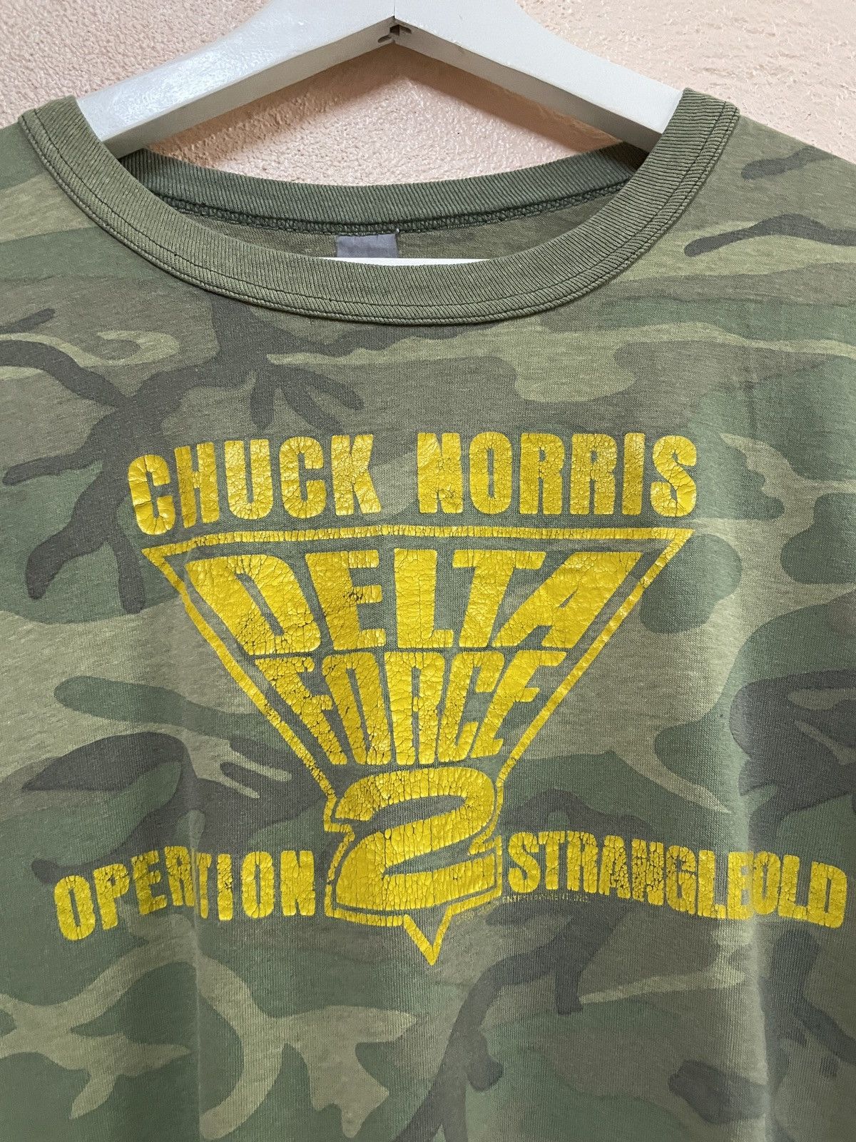 Vintage Vintage Delta Force 2 movie 1990 Chuck Norris Camouflage Size US M / EU 48-50 / 2 - 5 Thumbnail