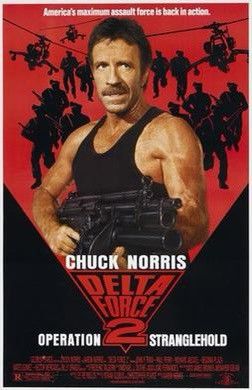 Vintage Vintage Delta Force 2 movie 1990 Chuck Norris Camouflage Size US M / EU 48-50 / 2 - 3 Thumbnail