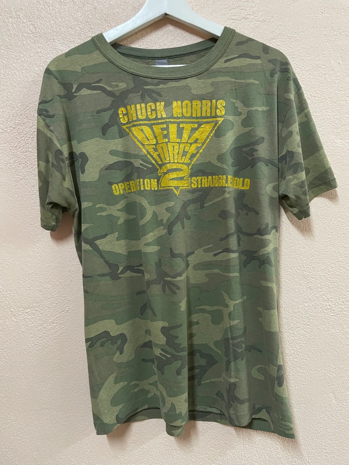 Vintage Vintage Delta Force 2 movie 1990 Chuck Norris Camouflage Size US M / EU 48-50 / 2 - 1 Thumbnail