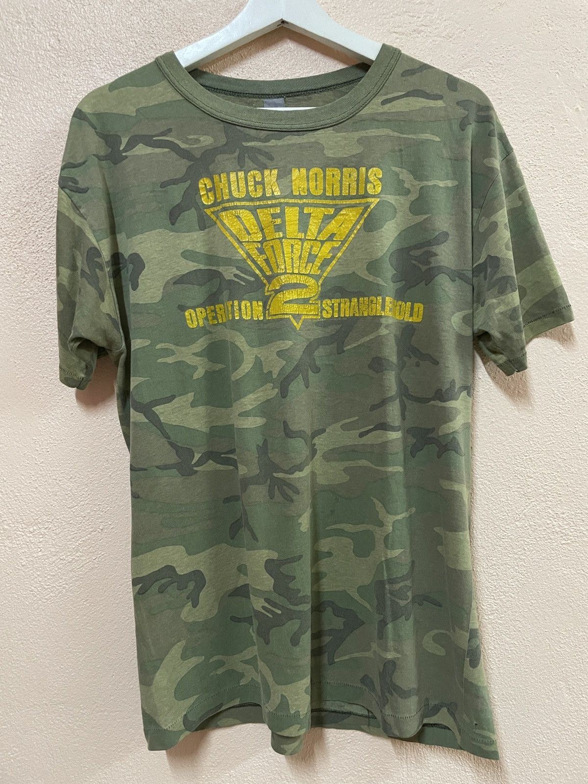 Vintage Vintage Delta Force 2 movie 1990 Chuck Norris Camouflage Size US M / EU 48-50 / 2 - 4 Thumbnail