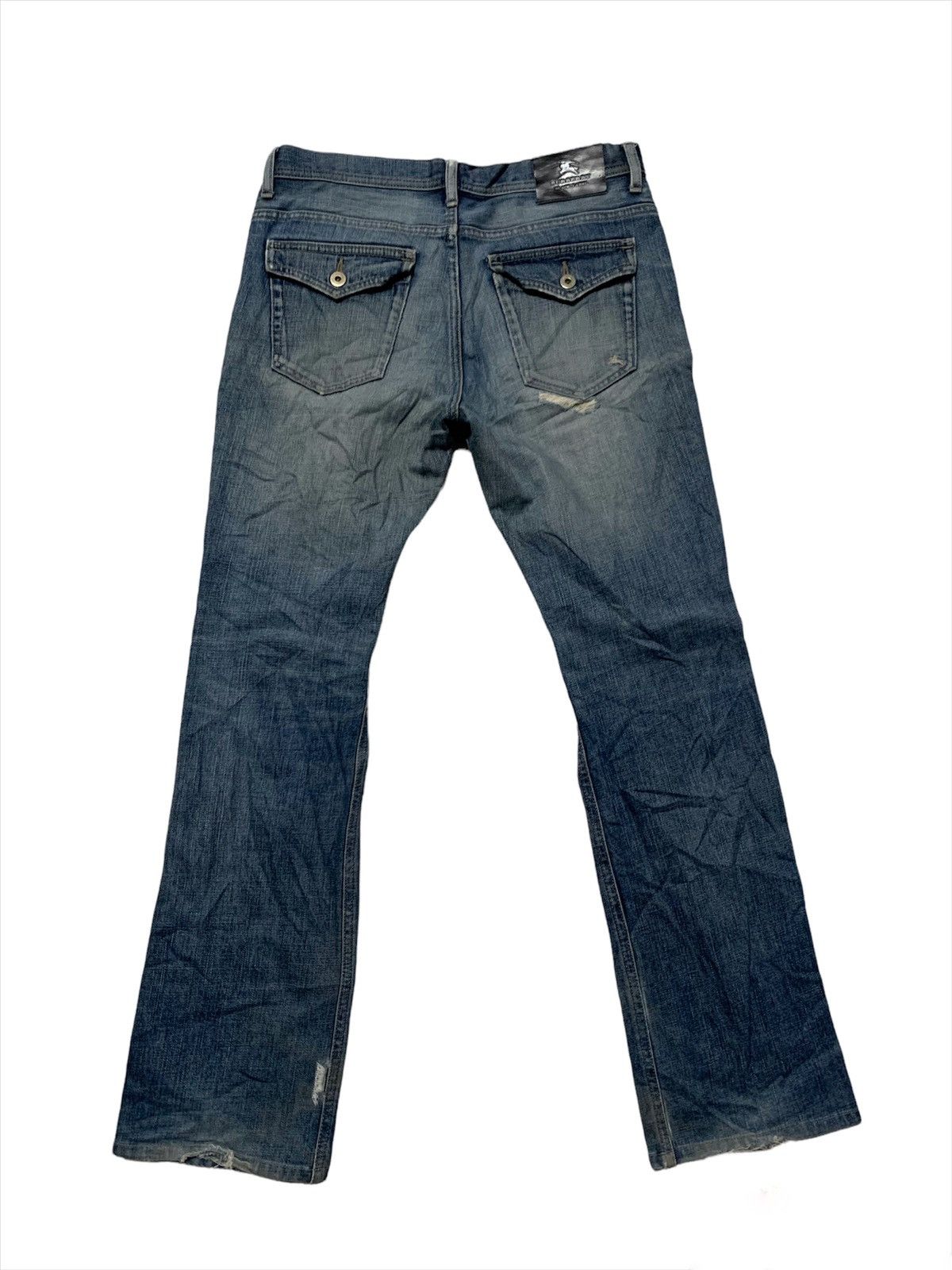 Burberry BURBERRY BLACK LABER JEANS Size US 32 / EU 48 - 2 Thumbnail