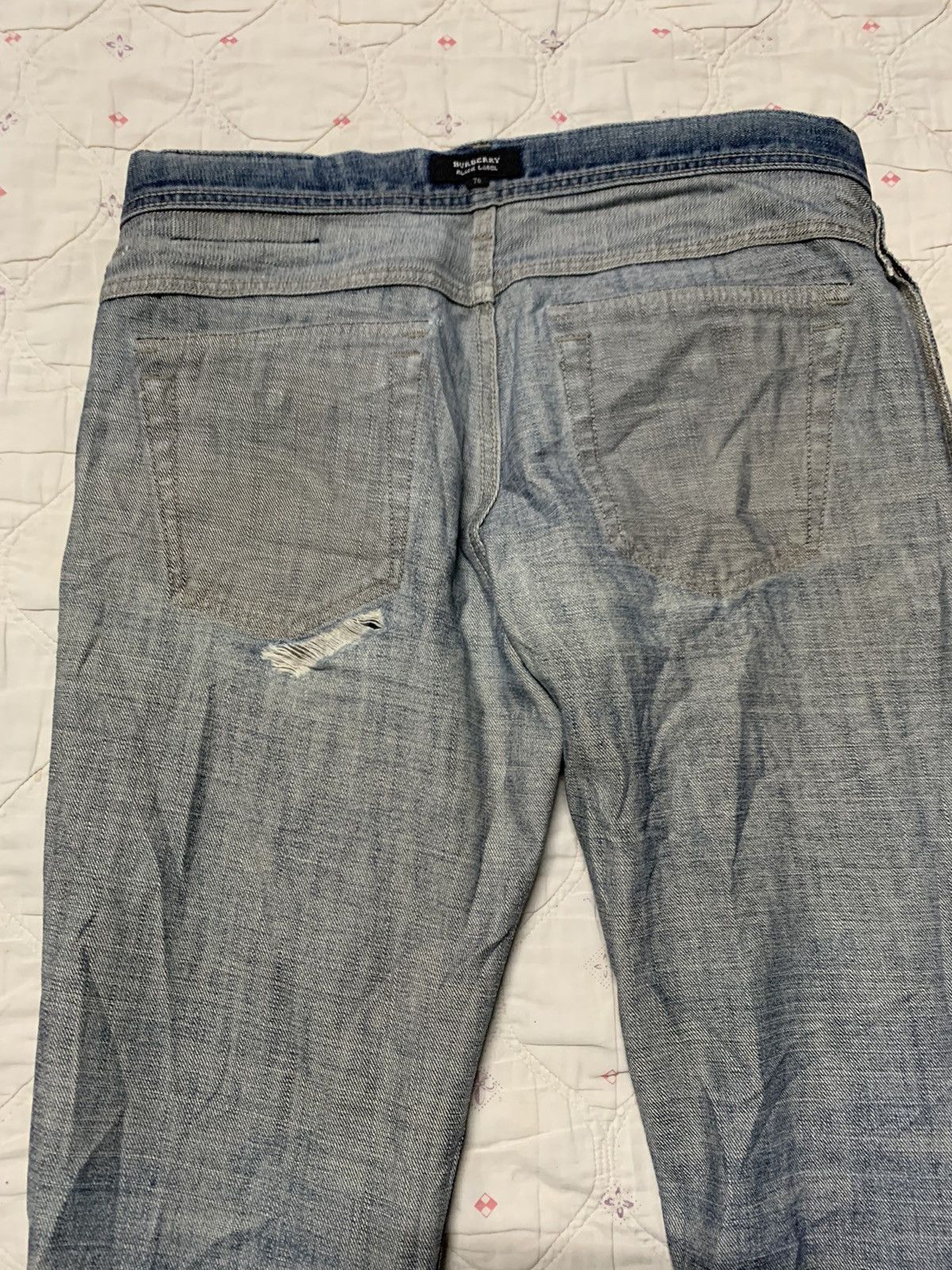 Burberry BURBERRY BLACK LABER JEANS Size US 32 / EU 48 - 18 Thumbnail
