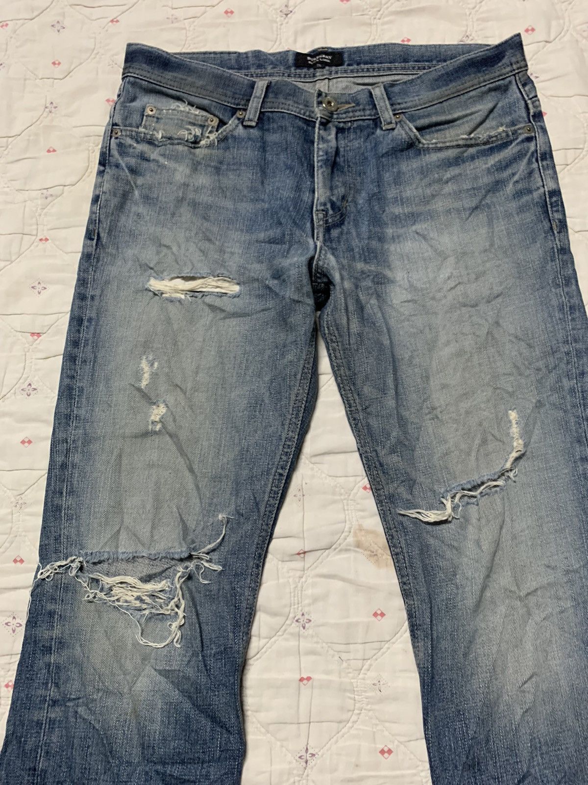 Burberry BURBERRY BLACK LABER JEANS Size US 32 / EU 48 - 6 Thumbnail