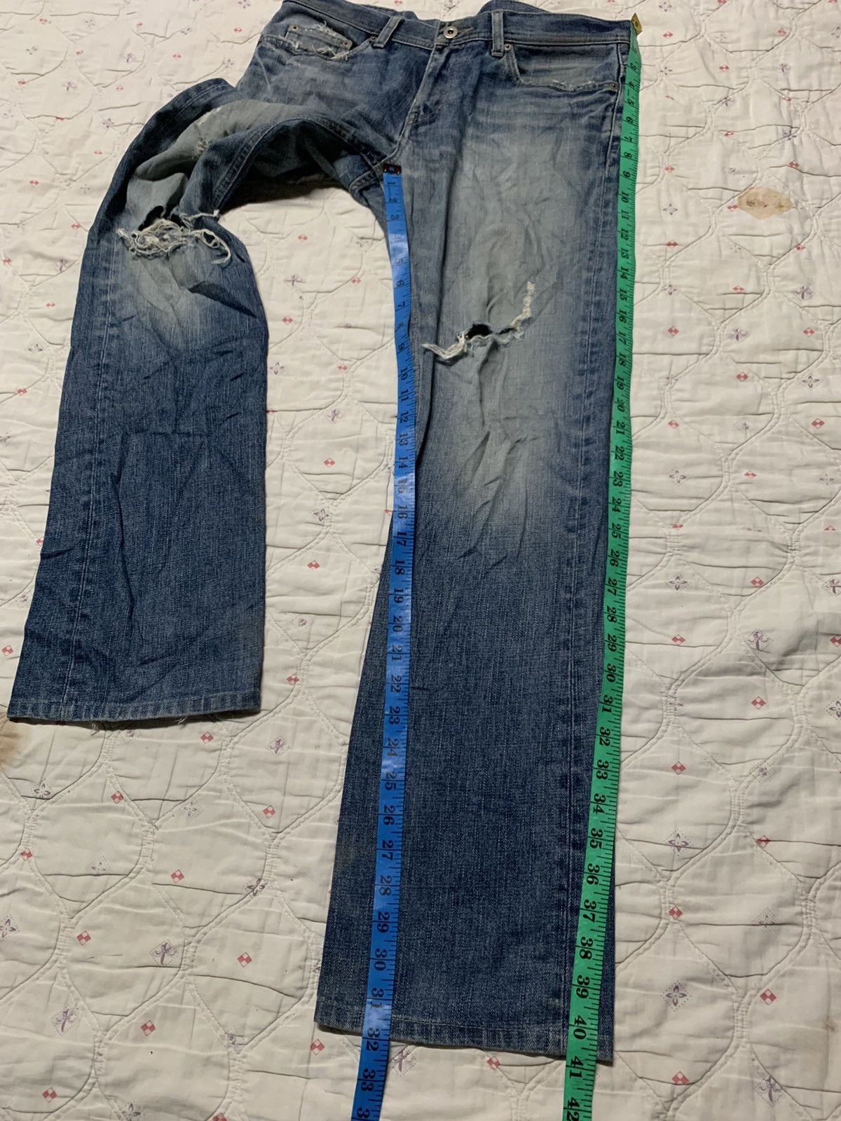 Burberry BURBERRY BLACK LABER JEANS Size US 32 / EU 48 - 20 Thumbnail