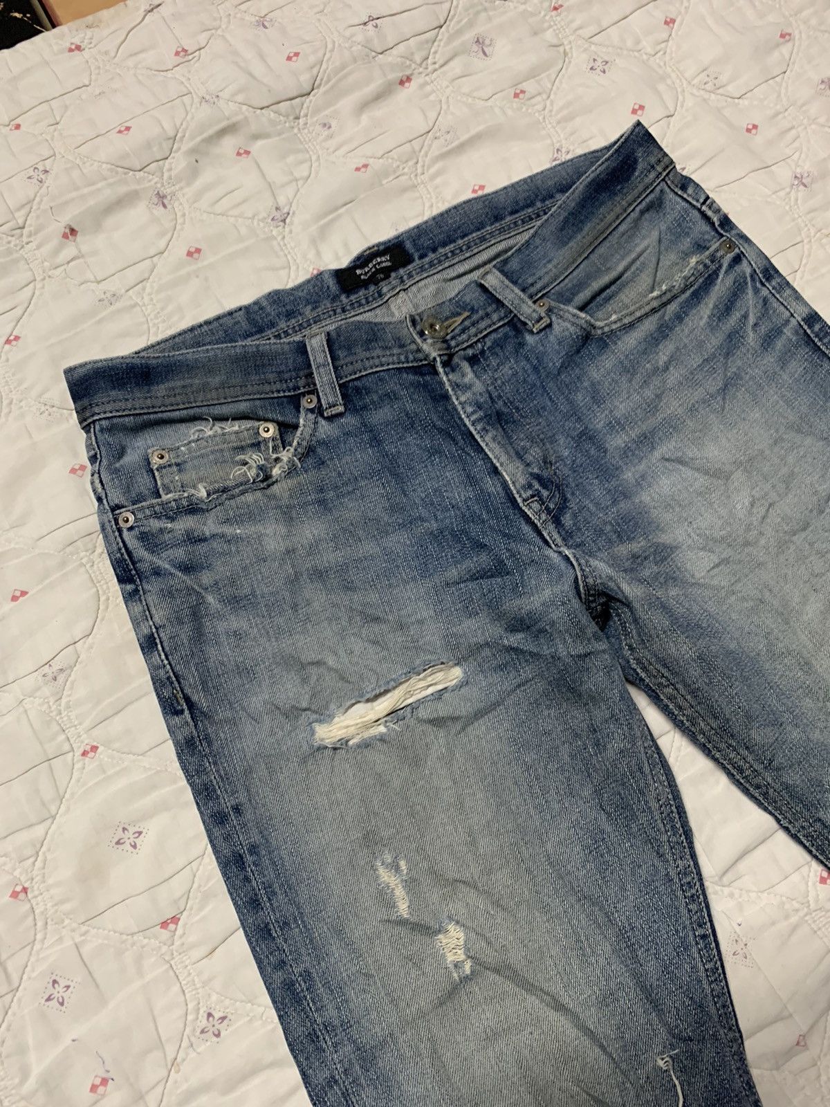 Burberry BURBERRY BLACK LABER JEANS Size US 32 / EU 48 - 7 Thumbnail