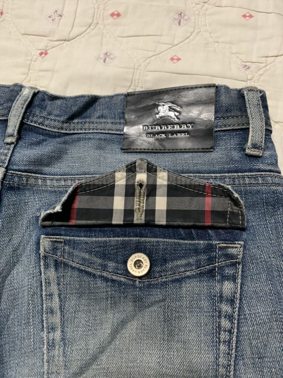 Burberry BURBERRY BLACK LABER JEANS Size US 32 / EU 48 - 16 Thumbnail