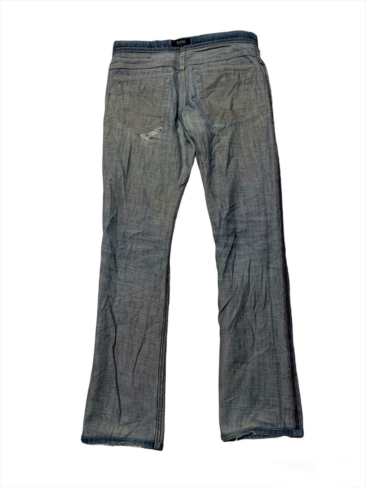 Burberry BURBERRY BLACK LABER JEANS Size US 32 / EU 48 - 4 Thumbnail