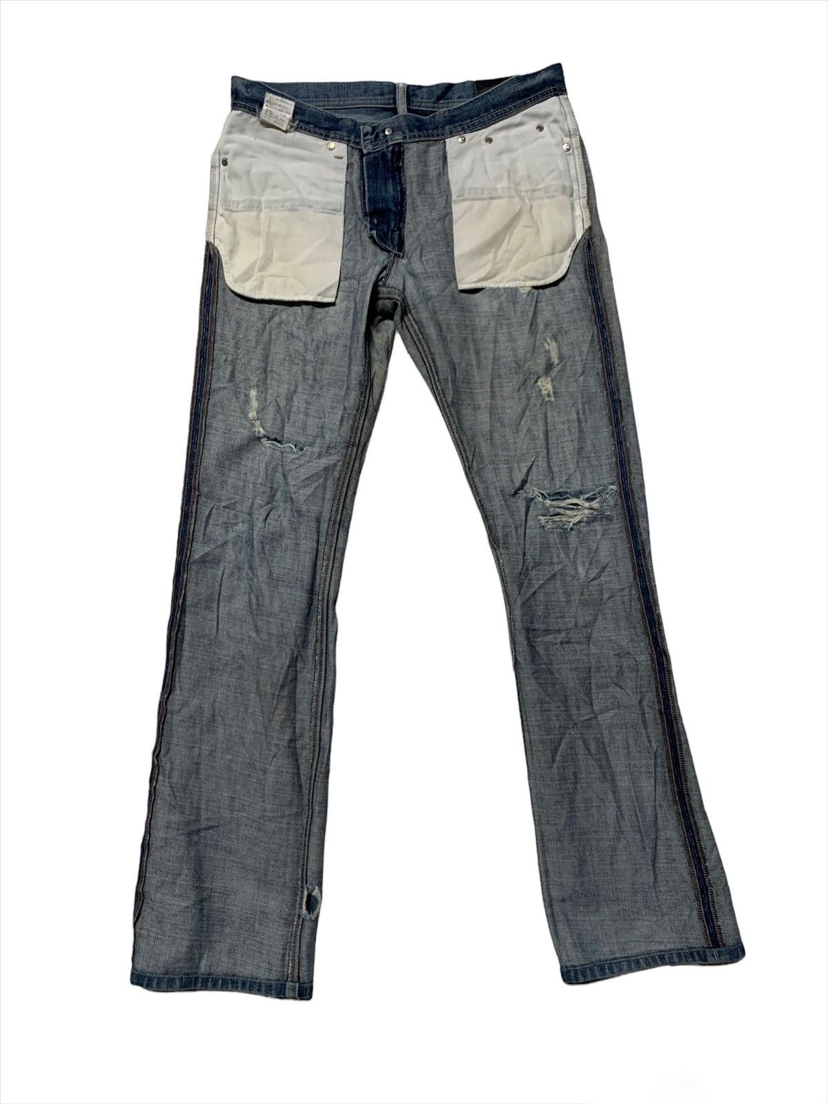 Burberry BURBERRY BLACK LABER JEANS Size US 32 / EU 48 - 3 Thumbnail