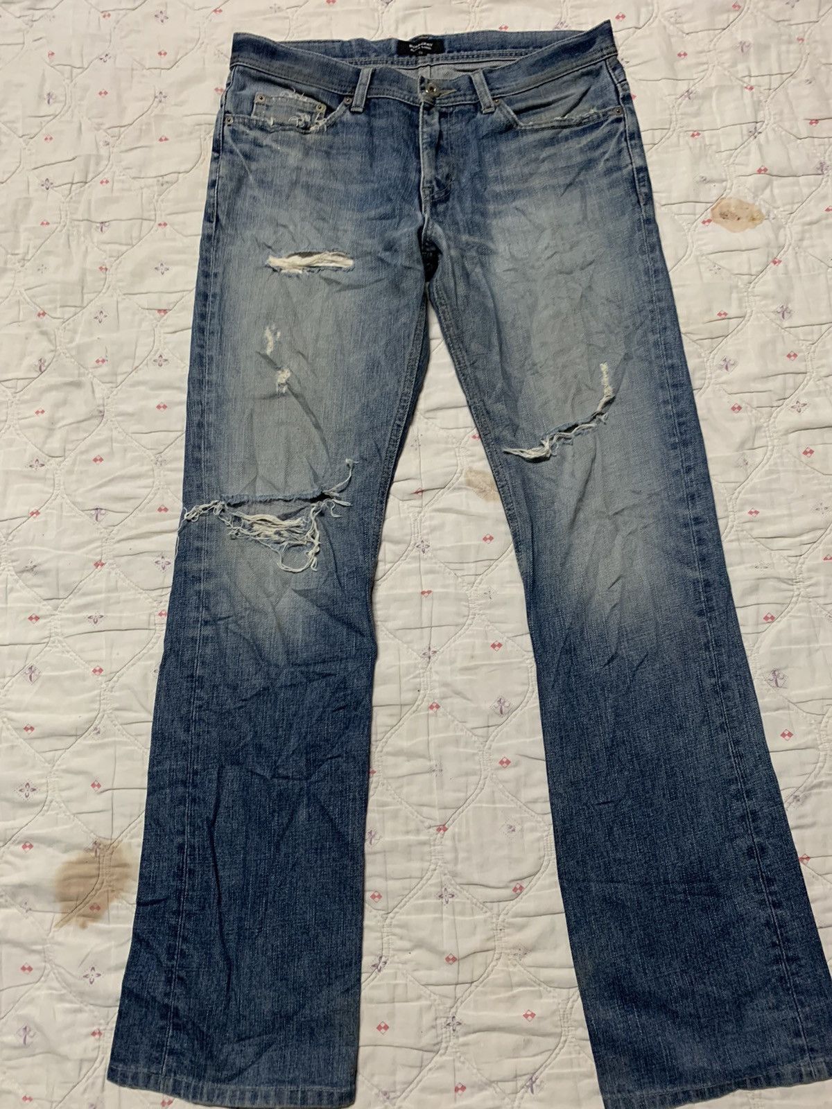 Burberry BURBERRY BLACK LABER JEANS Size US 32 / EU 48 - 5 Thumbnail