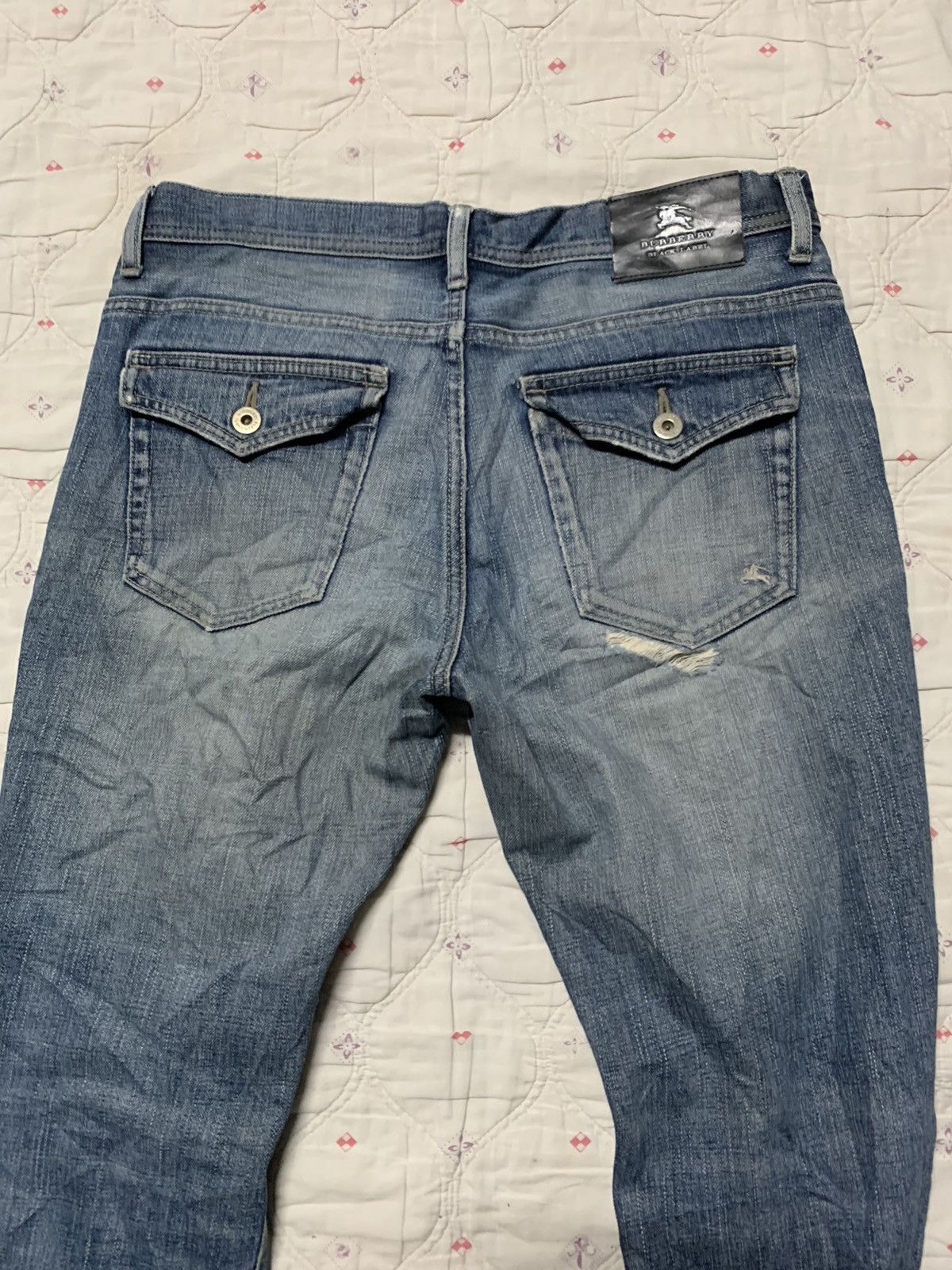 Burberry BURBERRY BLACK LABER JEANS Size US 32 / EU 48 - 13 Thumbnail