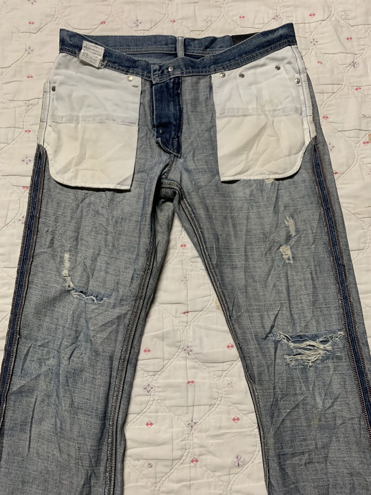 Burberry BURBERRY BLACK LABER JEANS Size US 32 / EU 48 - 17 Thumbnail