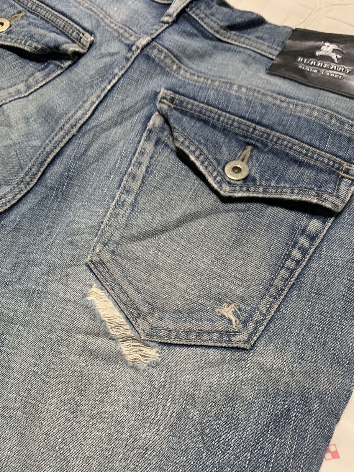 Burberry BURBERRY BLACK LABER JEANS Size US 32 / EU 48 - 14 Thumbnail