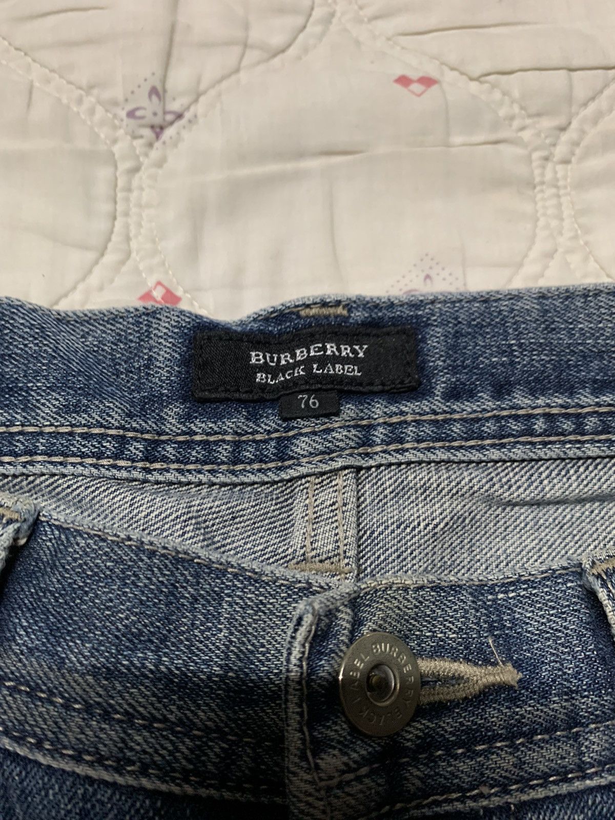 Burberry BURBERRY BLACK LABER JEANS Size US 32 / EU 48 - 8 Thumbnail