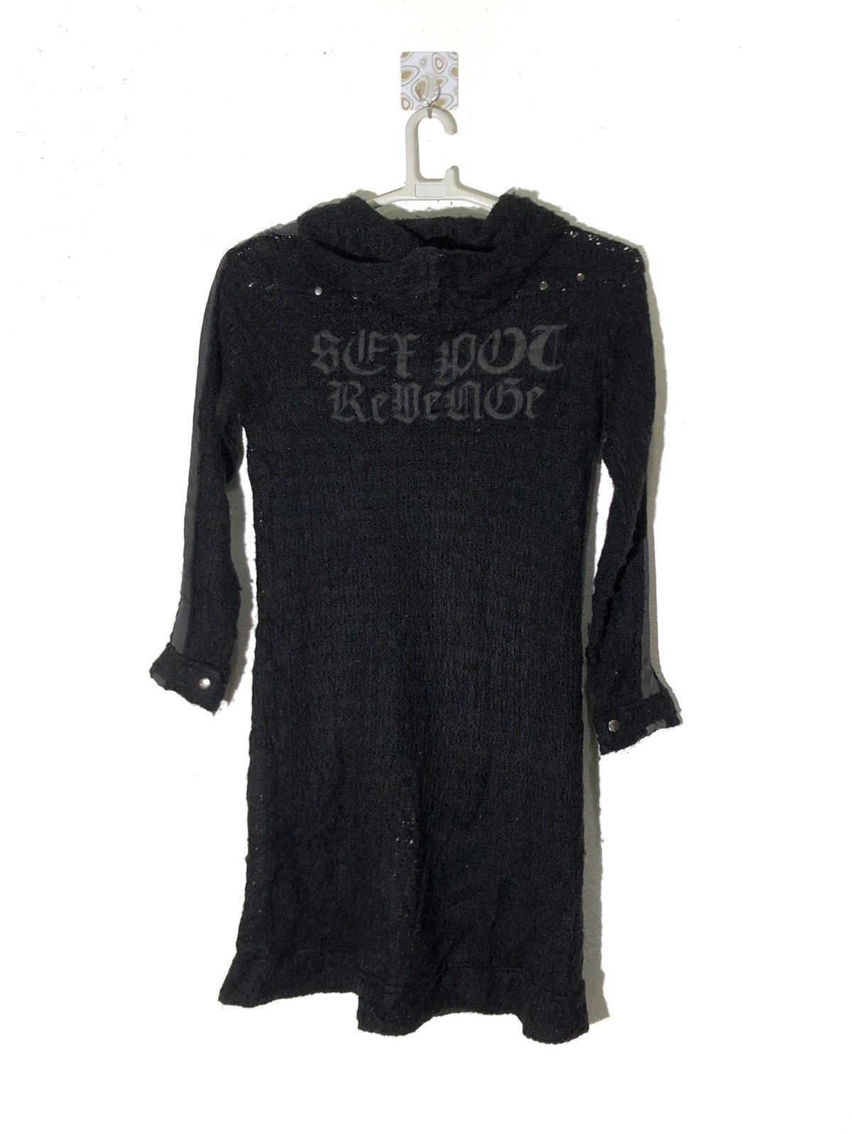 Japanese Brand Sex Pot Revenge Skull Gothic Bondage Jacket Size US M / EU 48-50 / 2 - 6 Thumbnail