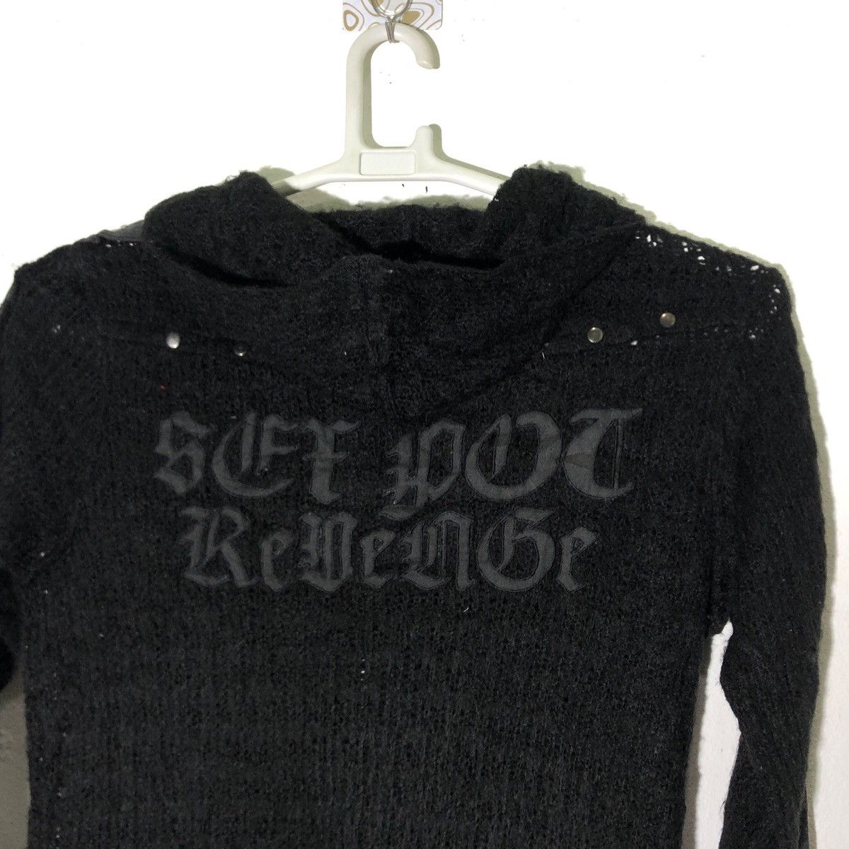 Japanese Brand Sex Pot Revenge Skull Gothic Bondage Jacket Size US M / EU 48-50 / 2 - 7 Thumbnail