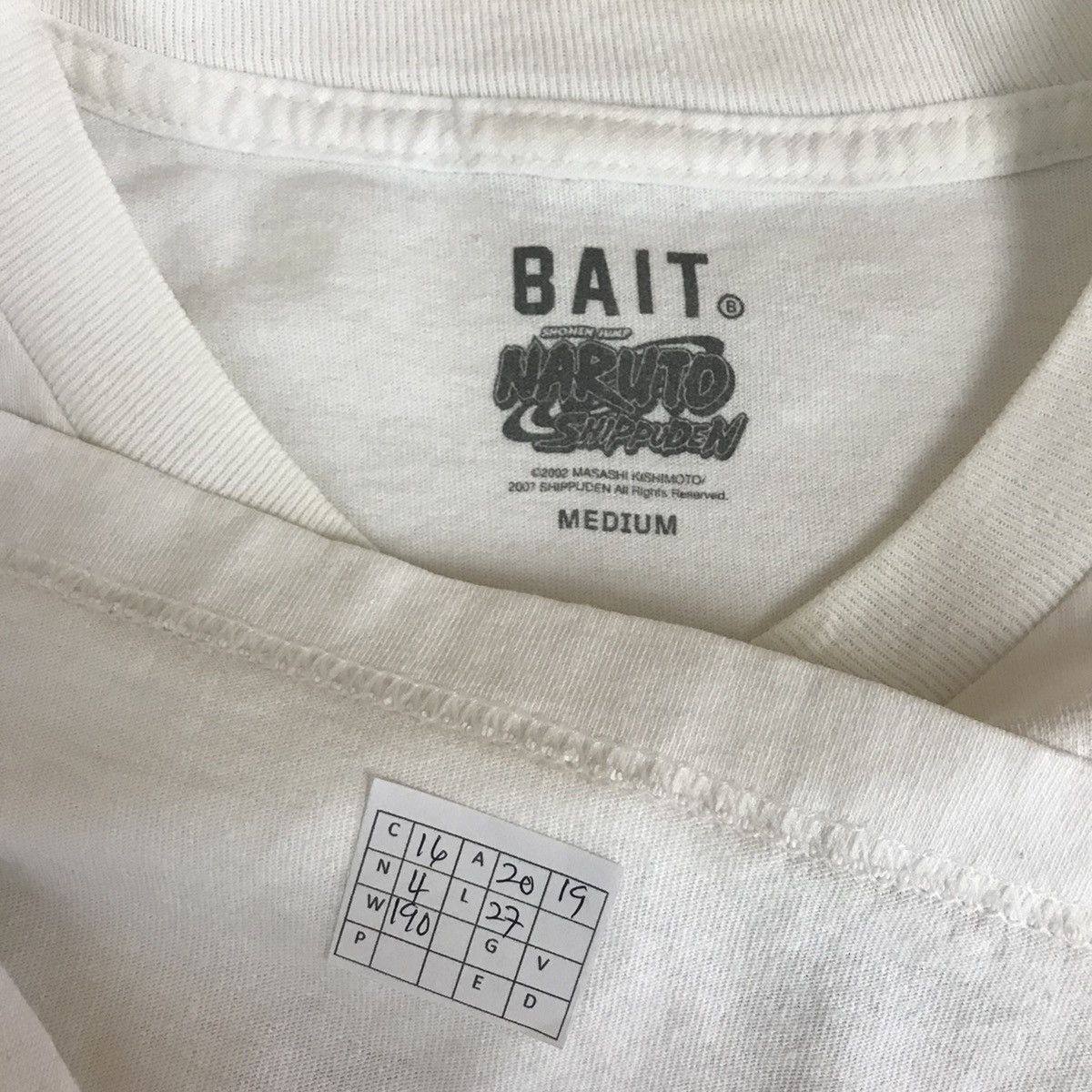 Anime 💣OFFER Vtg BAIT x NARUTO Anima Japan T-shirt Size US M / EU 48-50 / 2 - 5 Thumbnail