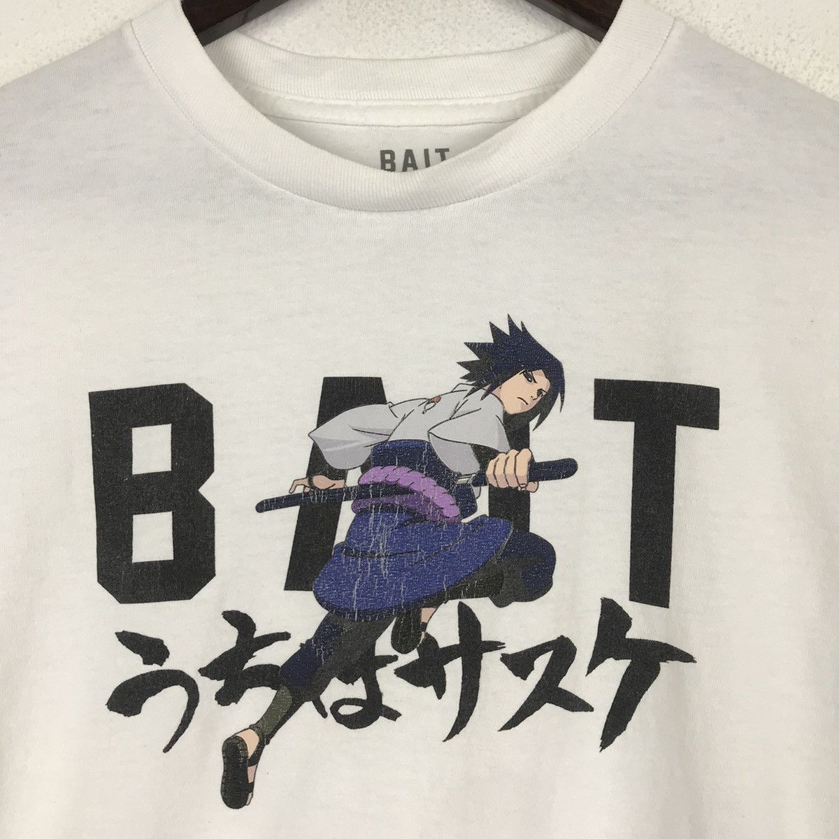 Anime 💣OFFER Vtg BAIT x NARUTO Anima Japan T-shirt Size US M / EU 48-50 / 2 - 2 Thumbnail