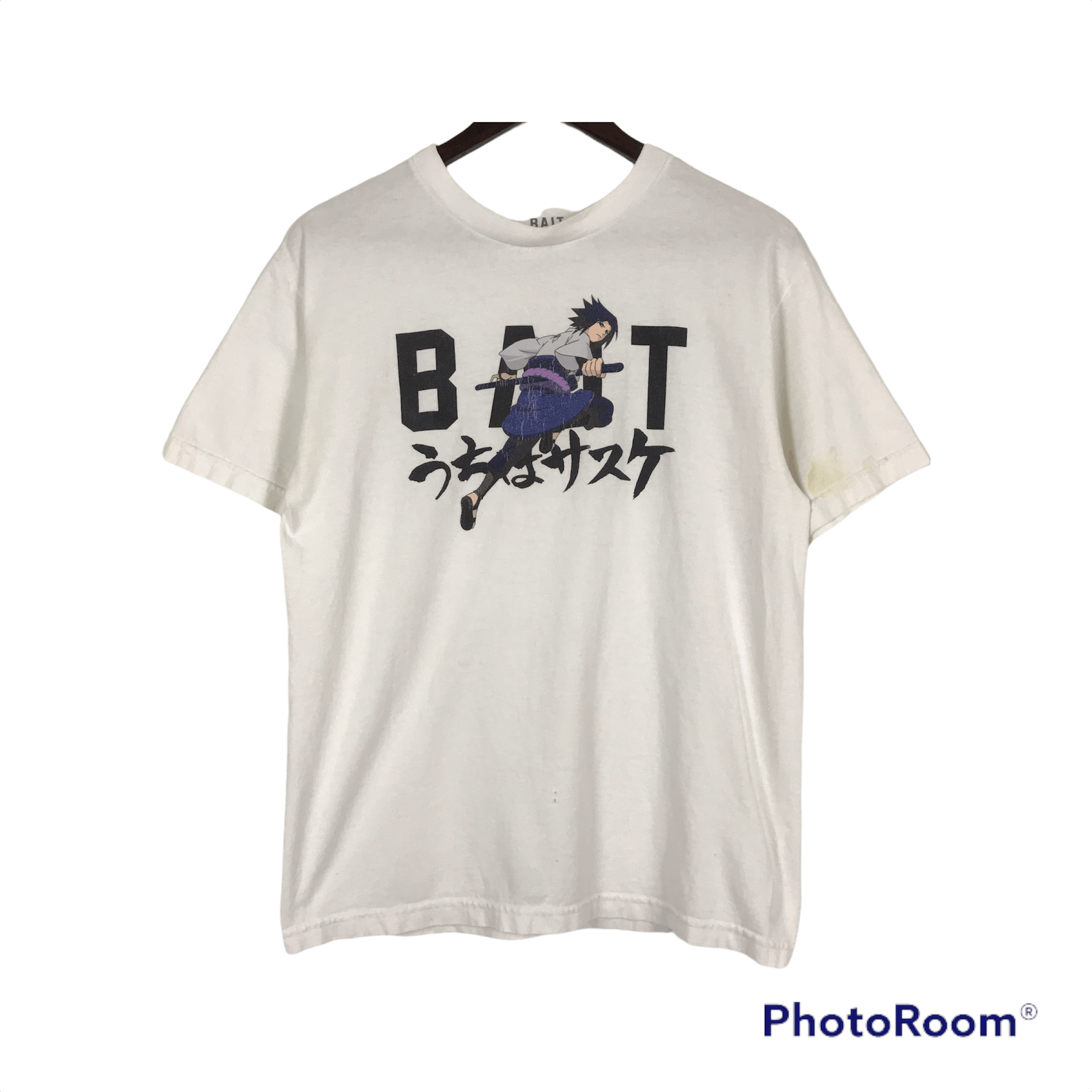 Anime 💣OFFER Vtg BAIT x NARUTO Anima Japan T-shirt Size US M / EU 48-50 / 2 - 1 Thumbnail