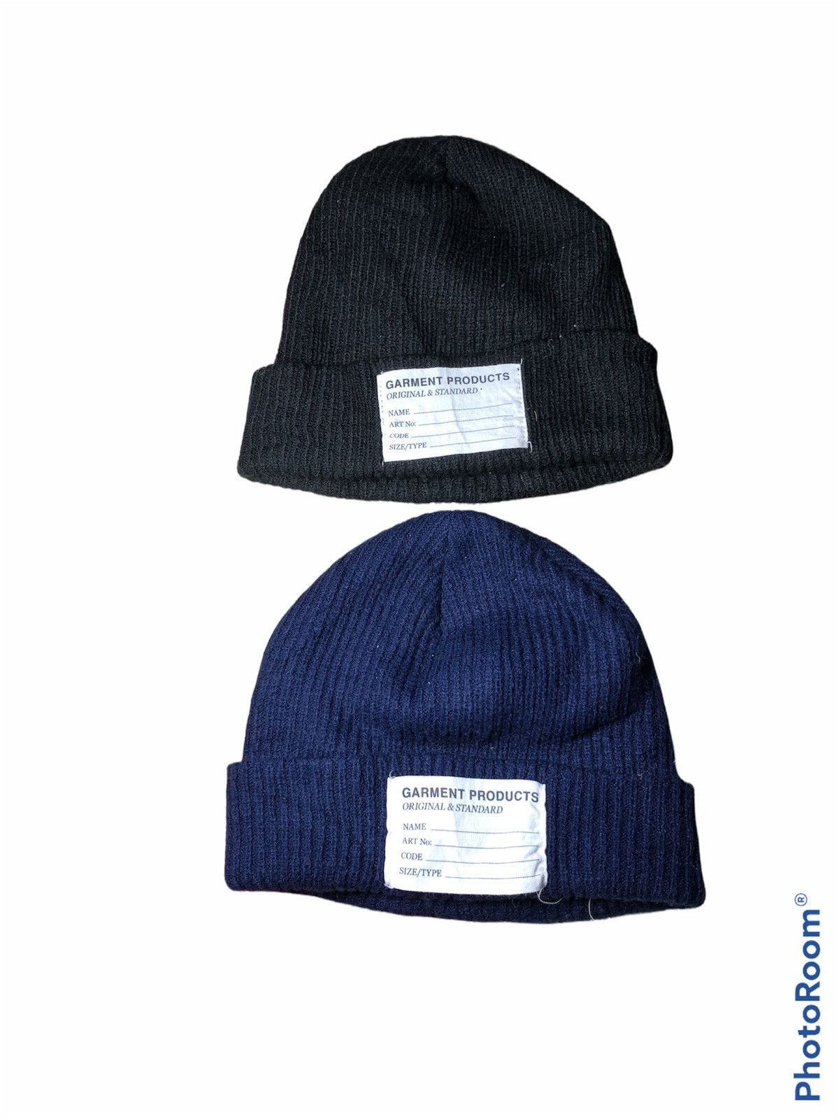 Japanese Brand GARMENT PRODUCTS BEANIE COMBO Size ONE SIZE - 1 Thumbnail