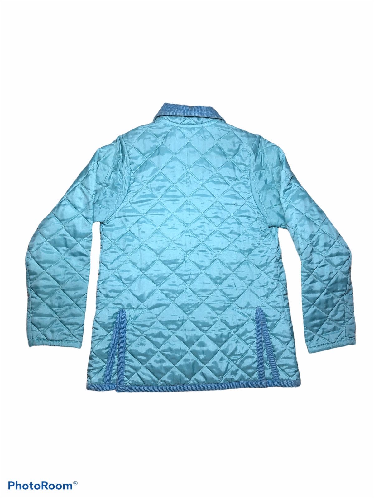 Lavenham LEVENHAM QUILTED SNAP BUTTON JACKET Size US XS / EU 42 / 0 - 2 Thumbnail