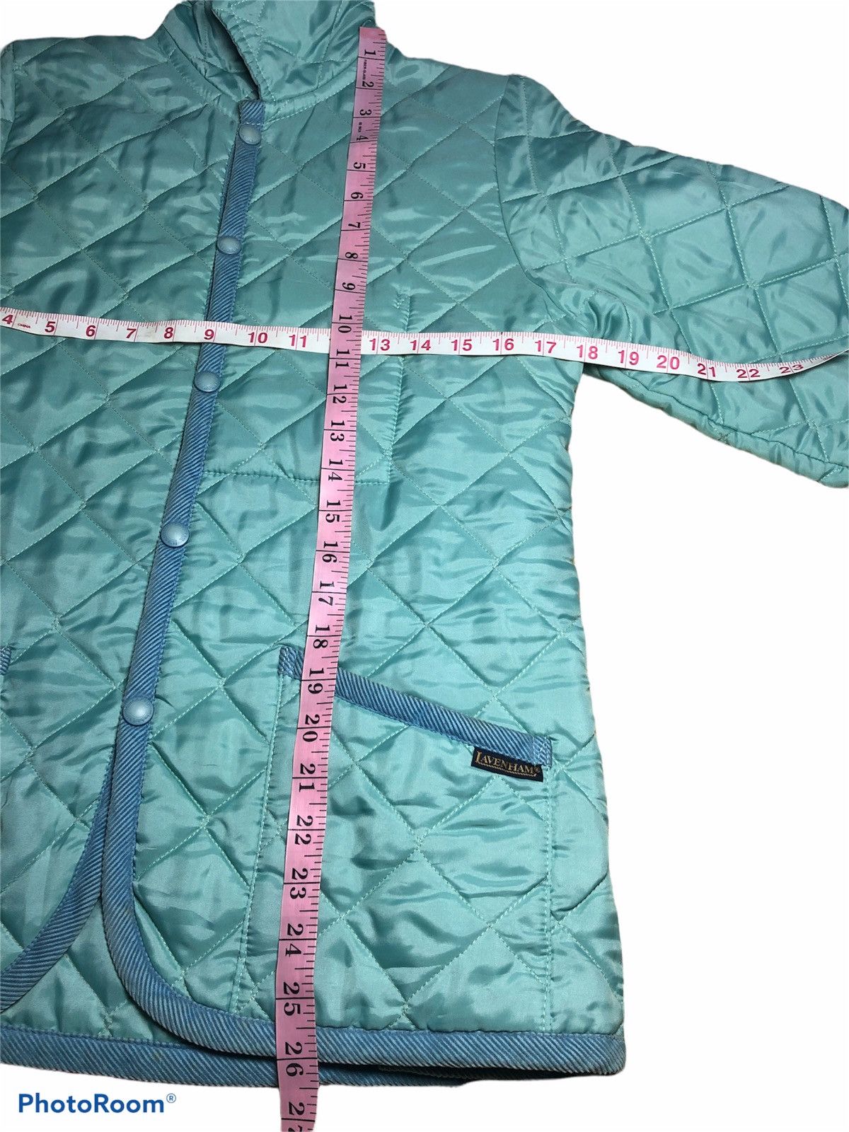Lavenham LEVENHAM QUILTED SNAP BUTTON JACKET Size US XS / EU 42 / 0 - 7 Thumbnail