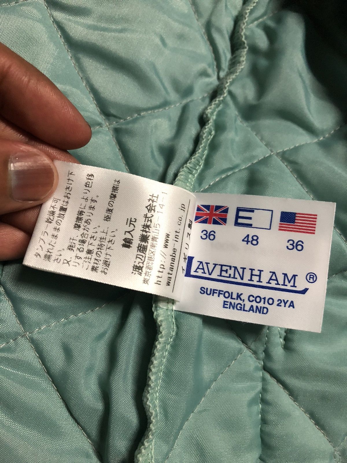 Lavenham LEVENHAM QUILTED SNAP BUTTON JACKET Size US XS / EU 42 / 0 - 3 Thumbnail