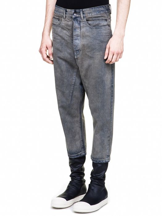 Rick Owens Astaire Cropped Denim DRKSHDW-