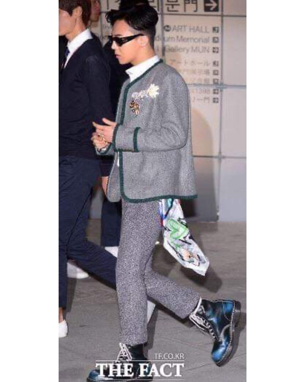Dr. Martens × Vintage Dr Martens “G Dragon” 10 Eyelets Steel