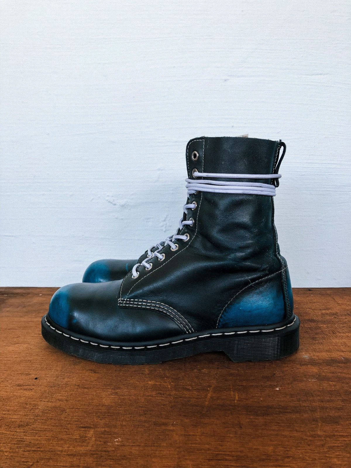 Dr. Martens × Vintage Dr Martens “G Dragon” 10 Eyelets Steel