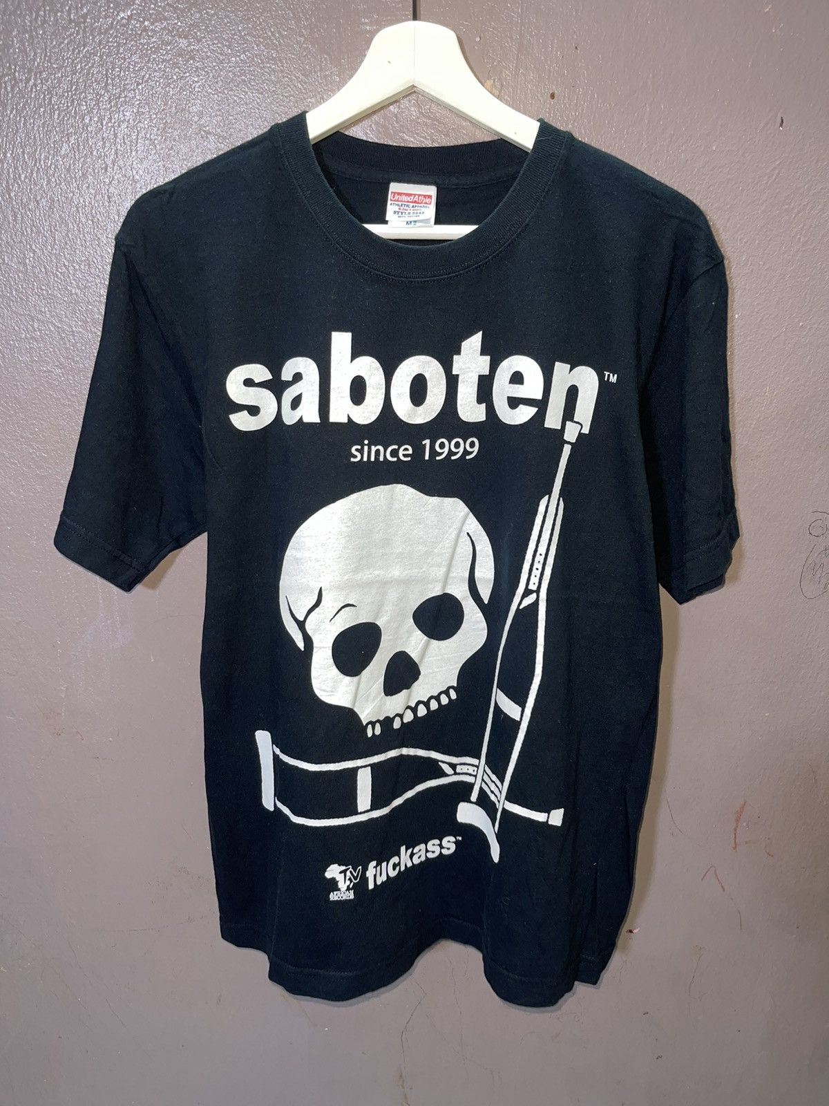 Saboten fuckass tee