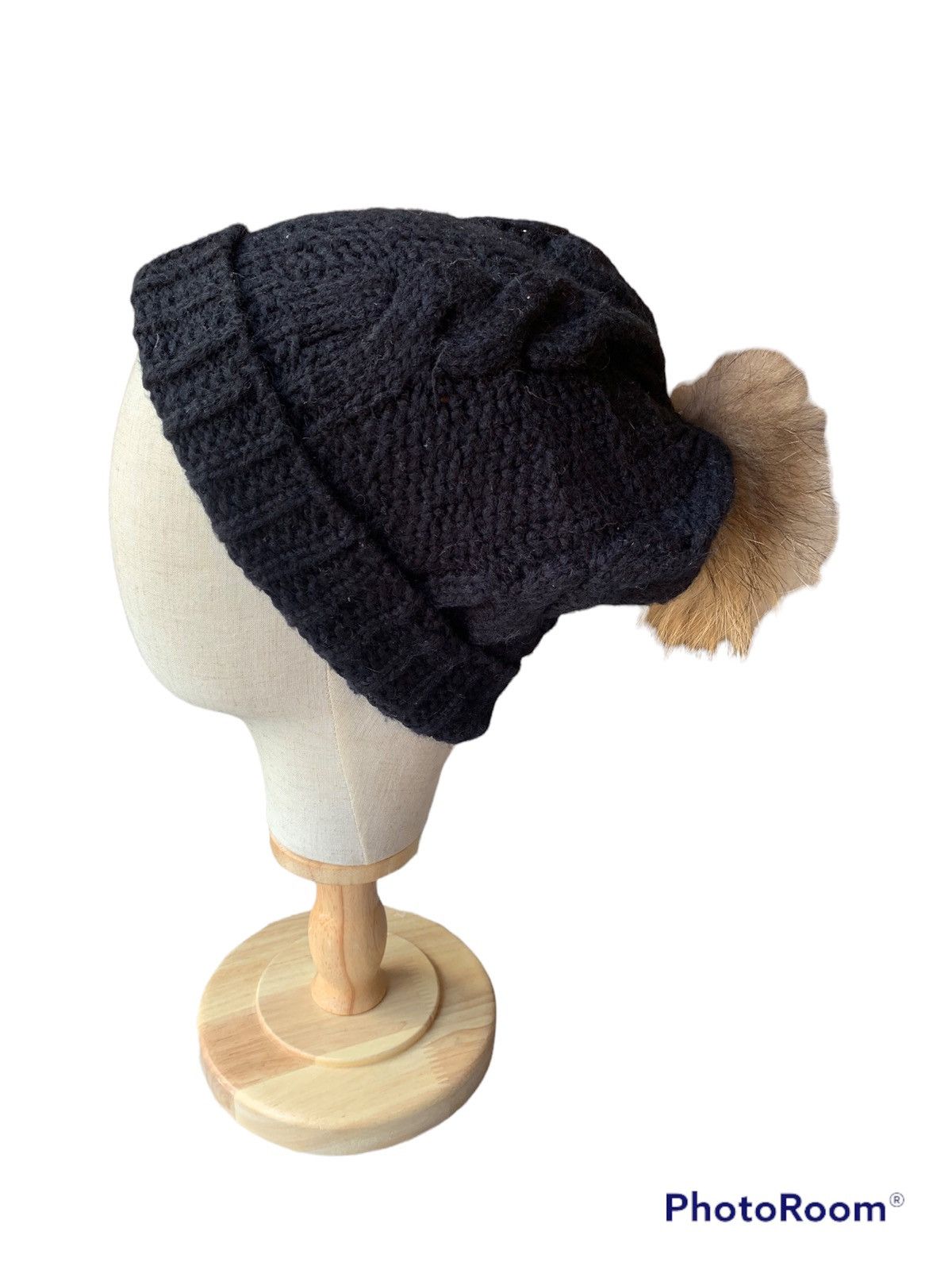 Vence fur beanie/snow hat