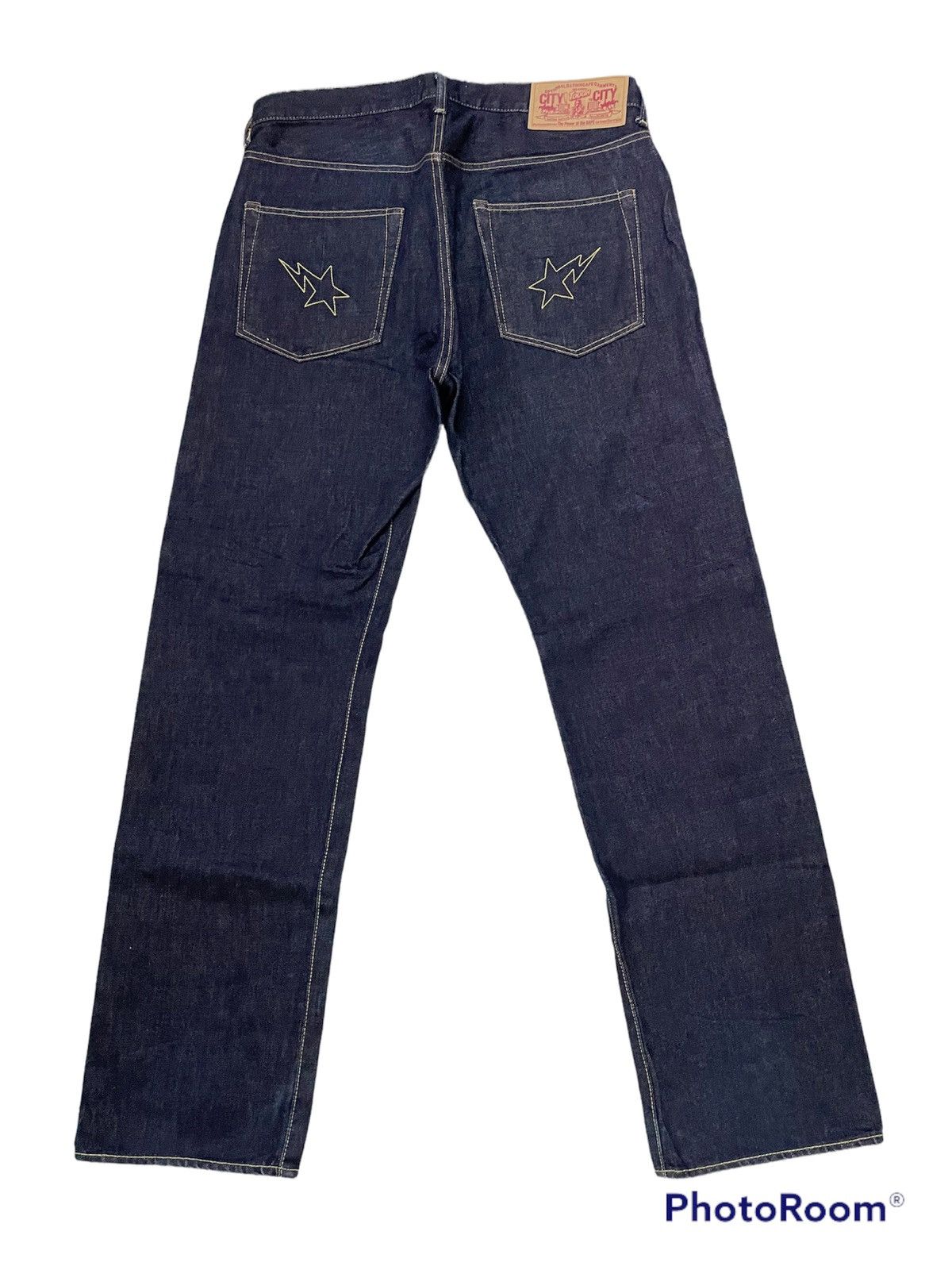 Bape Vintage Bathing Ape Jeans Bape Size US 35 - 2 Thumbnail
