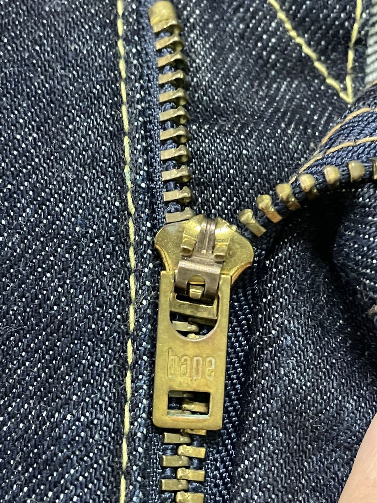 Bape Vintage Bathing Ape Jeans Bape Size US 35 - 10 Thumbnail