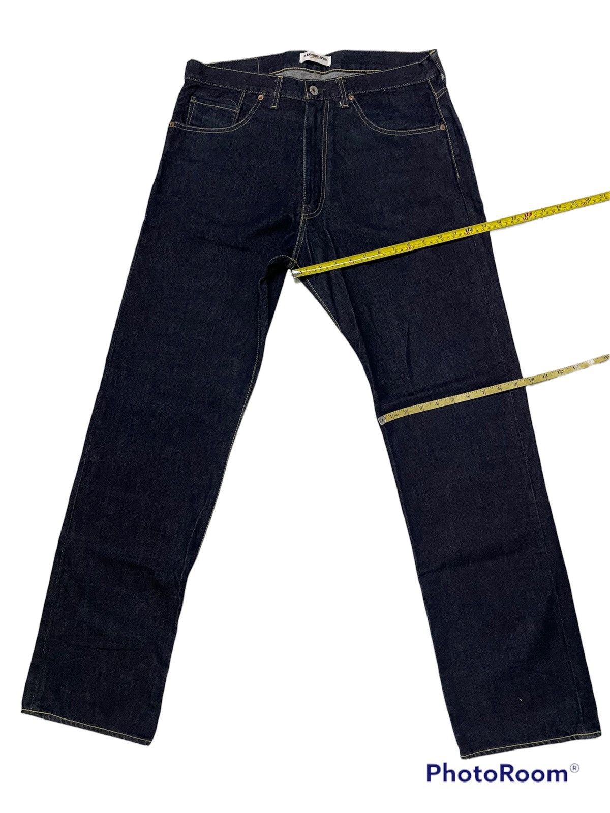 Bape Vintage Bathing Ape Jeans Bape Size US 35 - 7 Thumbnail
