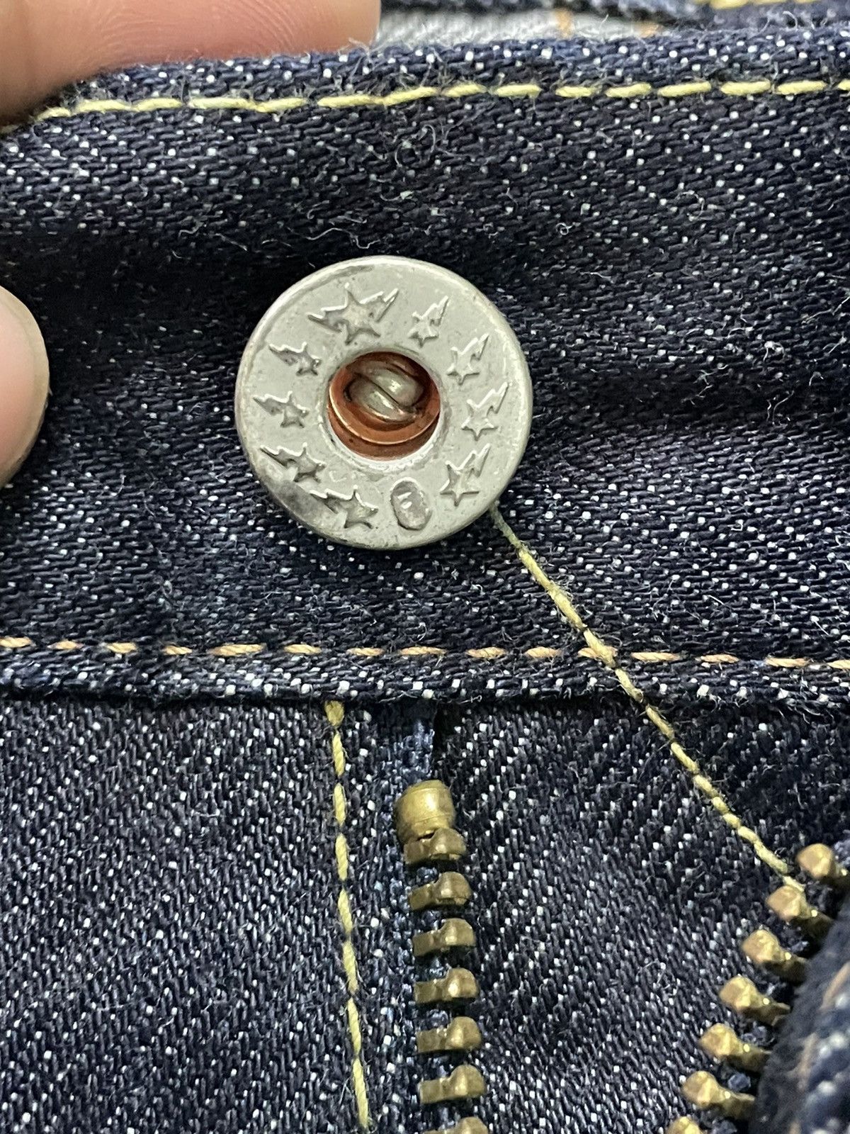 Bape Vintage Bathing Ape Jeans Bape Size US 35 - 11 Thumbnail