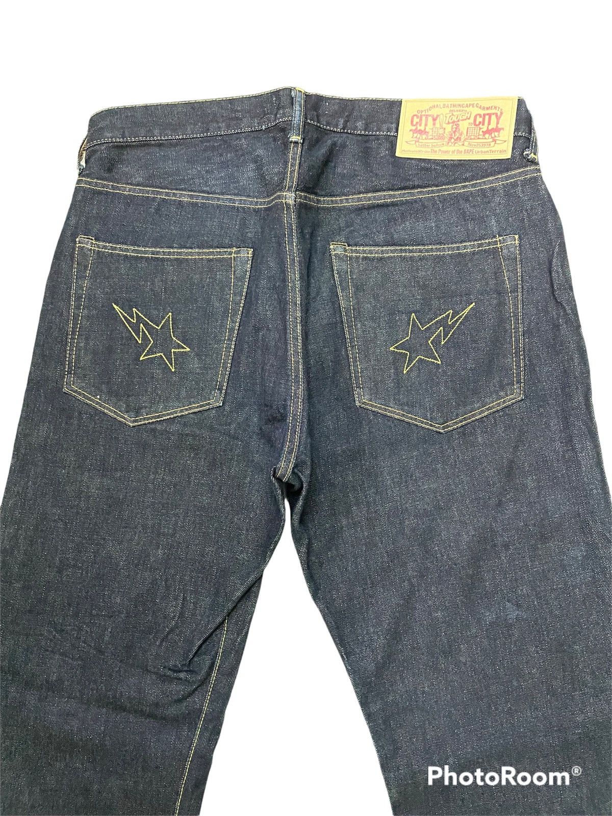 Bape Vintage Bathing Ape Jeans Bape Size US 35 - 3 Thumbnail