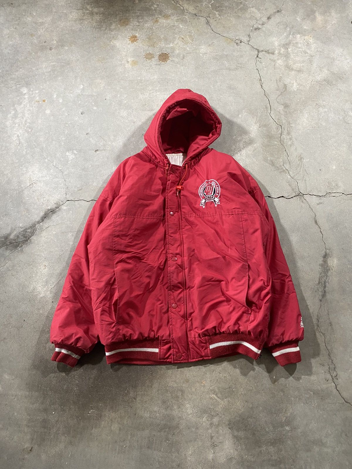 Starter × Vintage Vintage 90’s Starter University of Oklahoma Rutgers ...